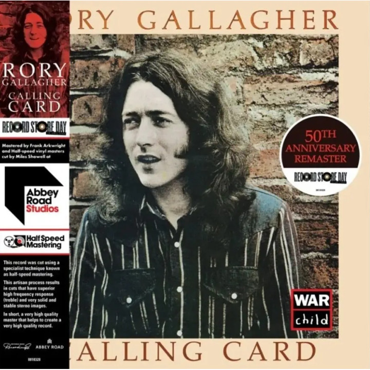 Gallagher Rory - Calling Card (50th Anniv. Half Speed Master) (RSD 2026) (LP)