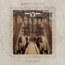 Maiden United - PWRSLV (LP Gold Opaque)