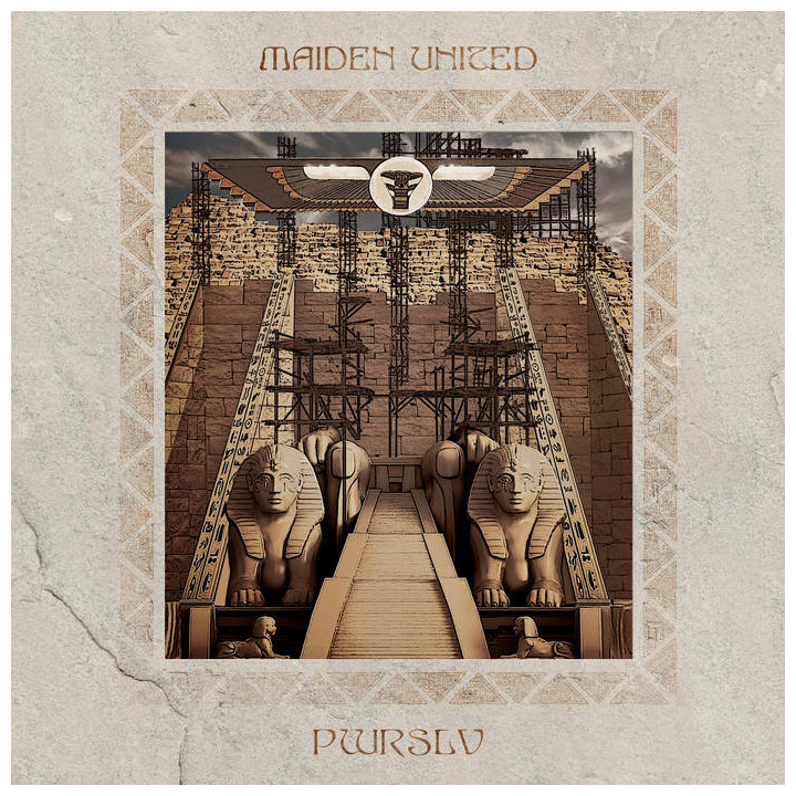 Maiden United - PWRSLV (LP Gold Opaque)