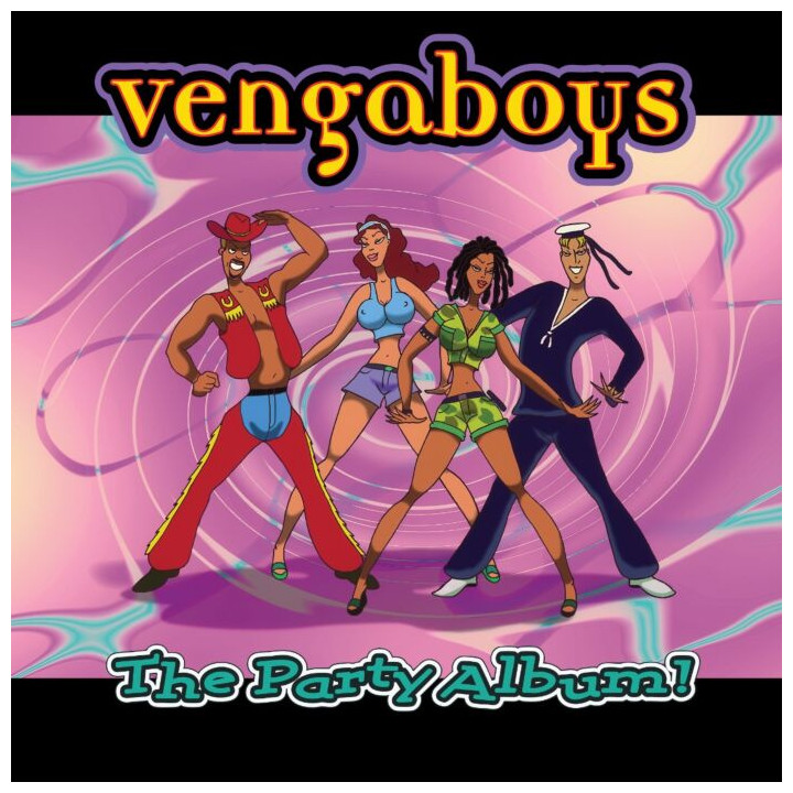 Vengaboys - The Party Album (LP Purple)