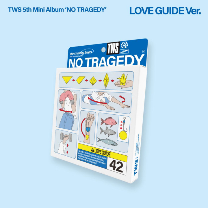 TWS - No Tragedy Love Guide Ver. (CD)