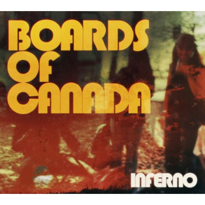 Boards Of Canada - Inferno (2LP Red)