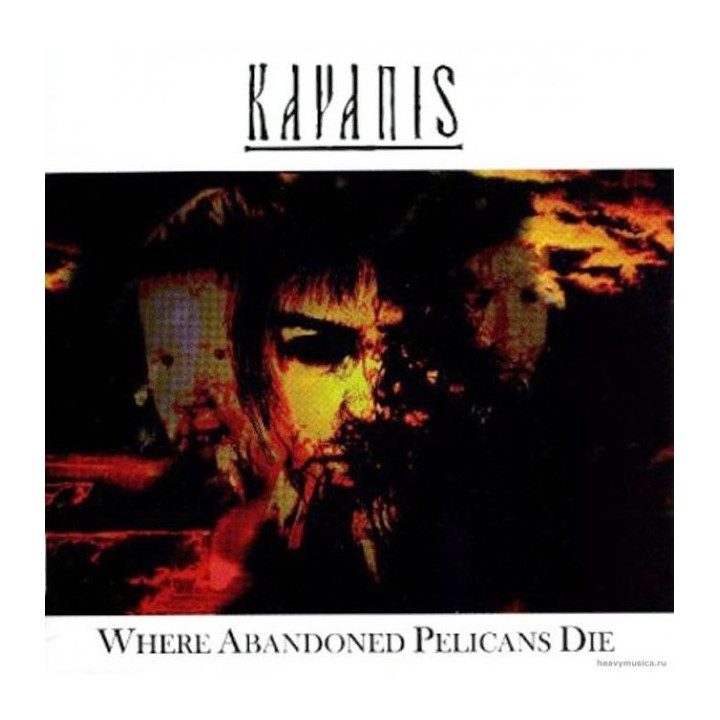 Kayanis - Where Abandoned Pelicans Die (CD)