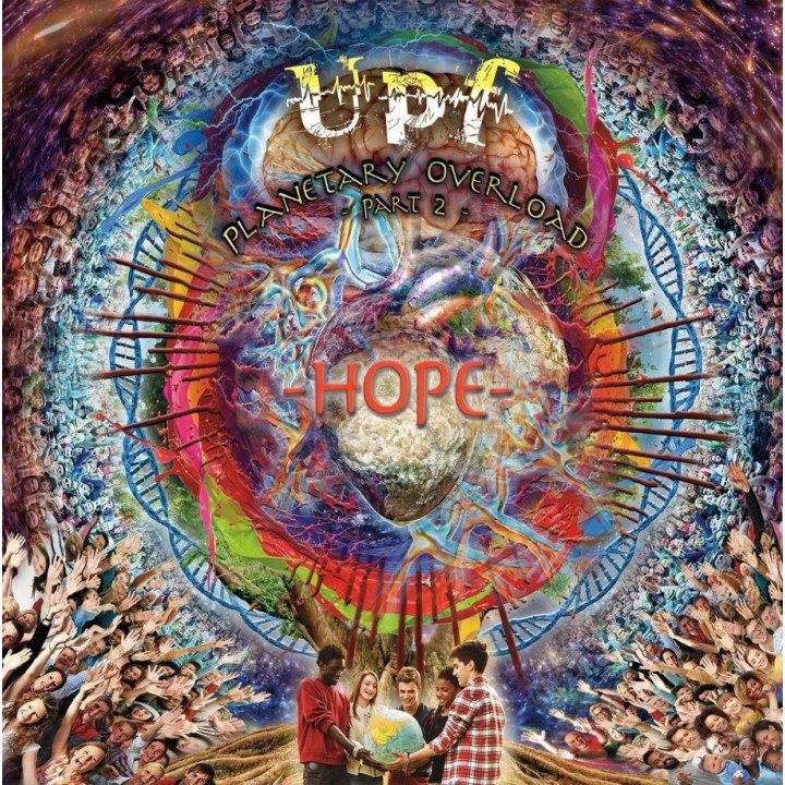 United Progressive Fraternity - Planetary Overload - Part 2: Hope (Uszkodzona okładka/wkładka) (3LP COLOURED)