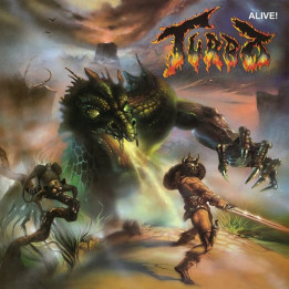 Turbo - Alive (LP)