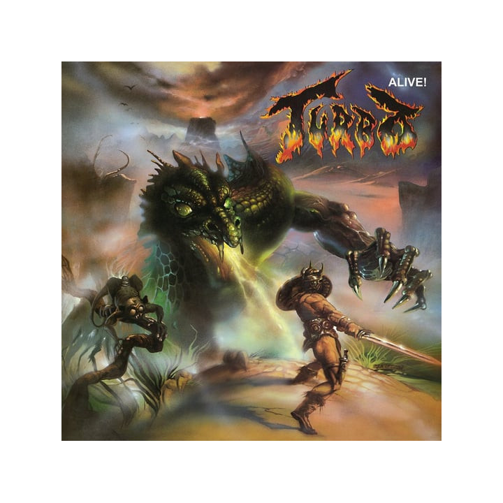 Turbo - Alive (LP)