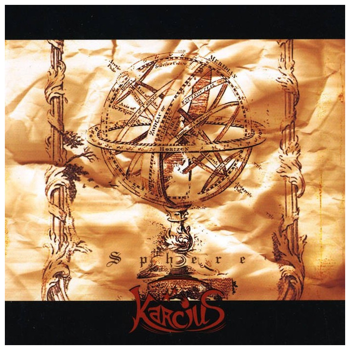 Karcius - Sphere (CD)