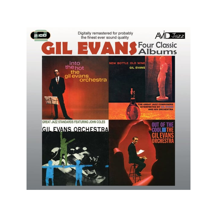 Evans Gill - Four Classic Albums (2CD)