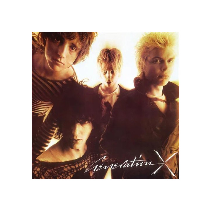 Generation X - Generation X (Rsd 2023 Yellow Vinyl) (LP)