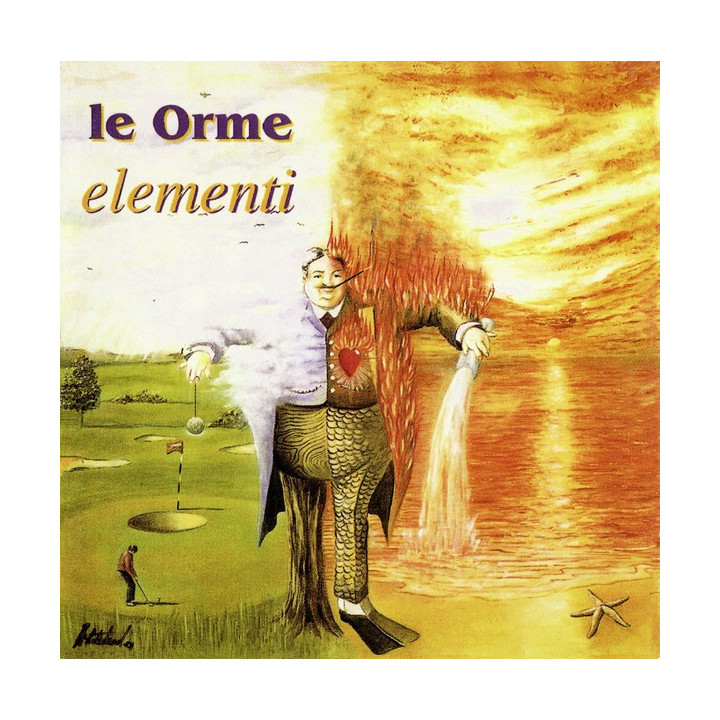 Le Orme - Elementi (CD)