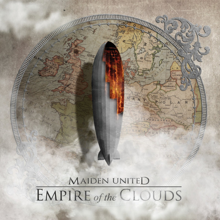 Maiden UniteD - Empire Of The Clouds (LP EP)