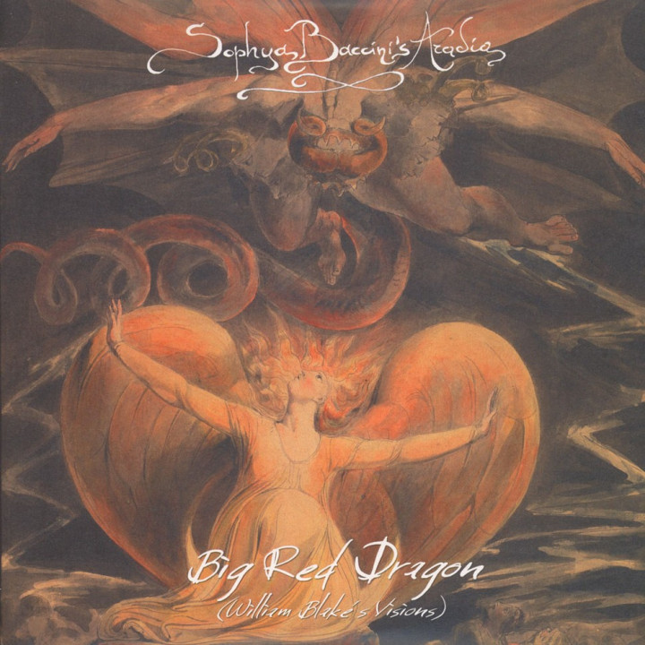 Sophya Baccini's Aradia - Big Red Dragon (CD)