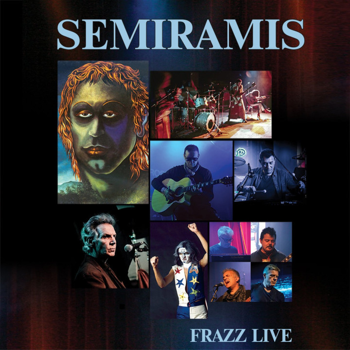 Semiramis - Frazz Live (CD+DVD)