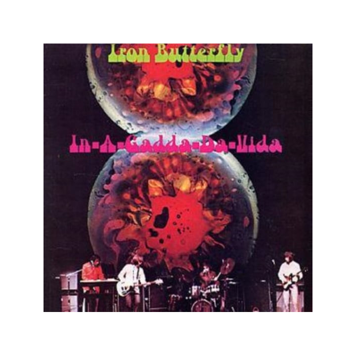 Iron Butterfly - In-A-Gadda-Da-Vida (CD)