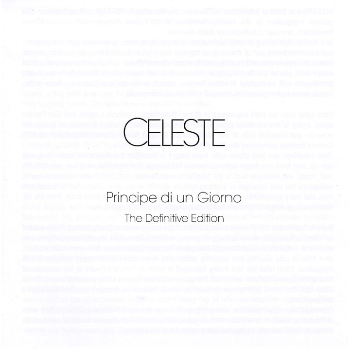 Celeste - Principe Di Un Giorno - The Definitive Edition (CD)