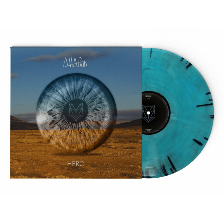 Amarok - Hero (LP Blue Eye Ltd.)