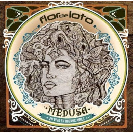 Flor De Loto - Medusa (En Vivo En Buenos Aires) (CD/DVD)
