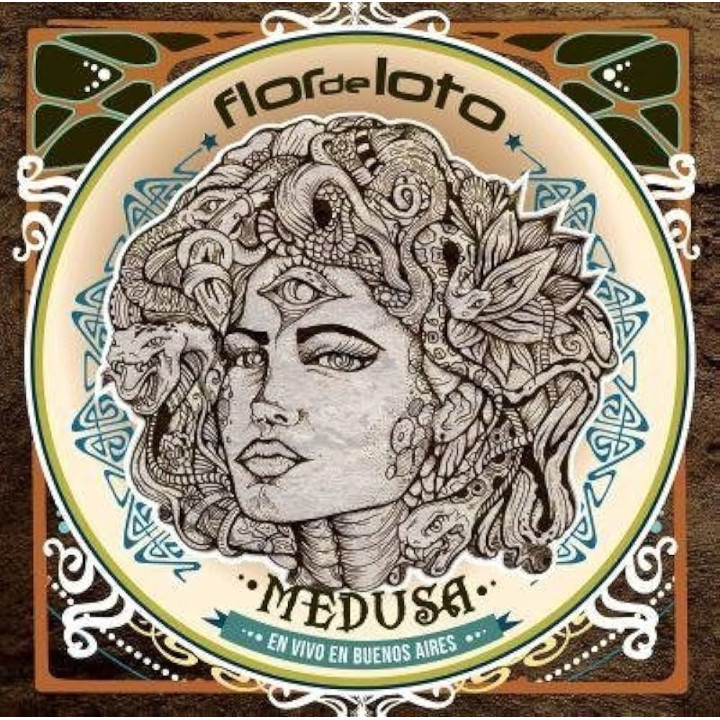 Flor De Loto - Medusa (En Vivo En Buenos Aires) (CD/DVD)