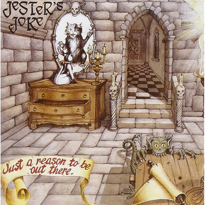 Jester's Joke - Just A Reason To Be Out There (CD)