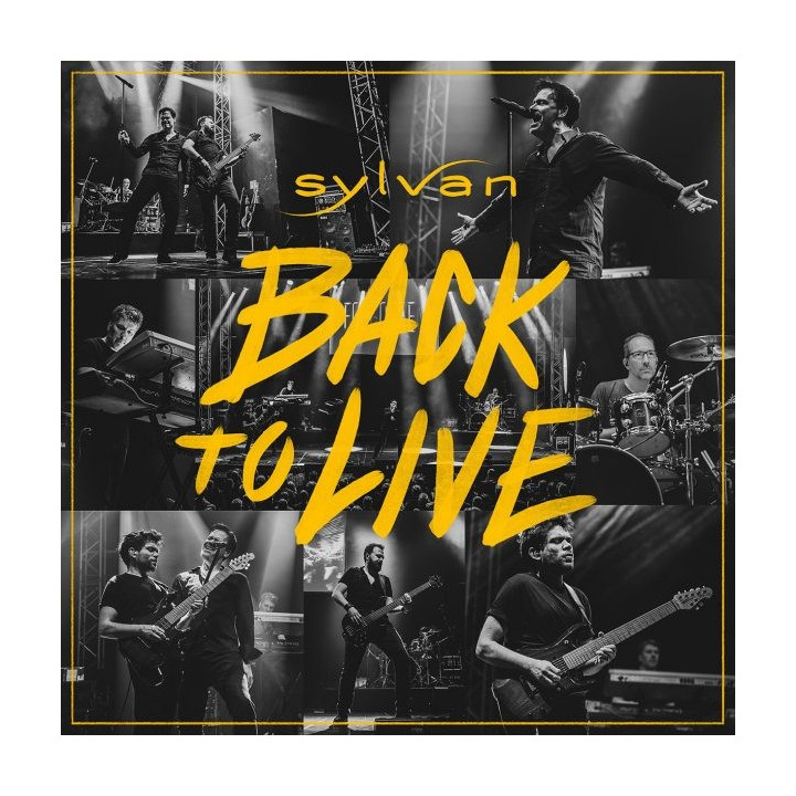 Sylvan - Back To Live (2LP)