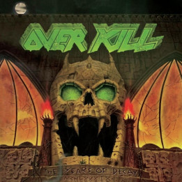 Overkill - The Years Of Decay (Red/Marble Vinyl) (LP)