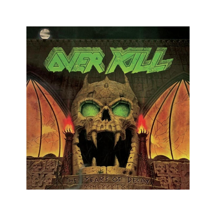 Overkill - The Years Of Decay (Red/Marble Vinyl) (LP)