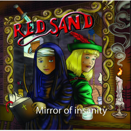 Red Sand - Mirror Of Insanity 2024 (CD)