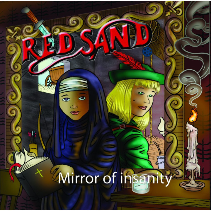 Red Sand - Mirror Of Insanity 2024 (CD)