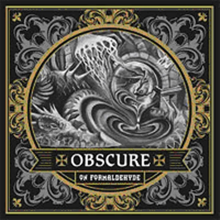 Obscure - On Formaldehyde (CD)