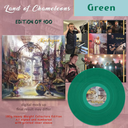 Karfagen - Land Of Chameleons (LP Green Transparent)