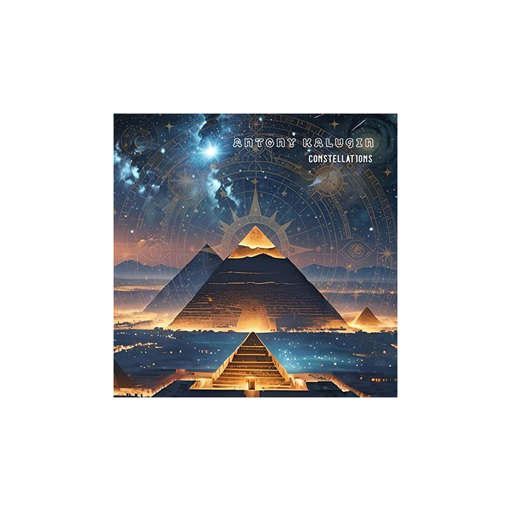Antony Kalugin - Constellations (CD)