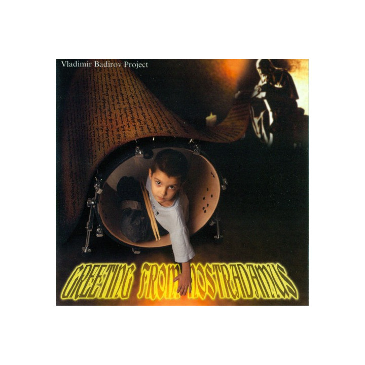 Vladimir Badirov - Greeting from Nostradaum (CD)