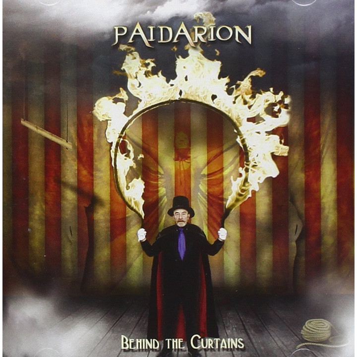 Paidarion - Behind The Curtains (CD)