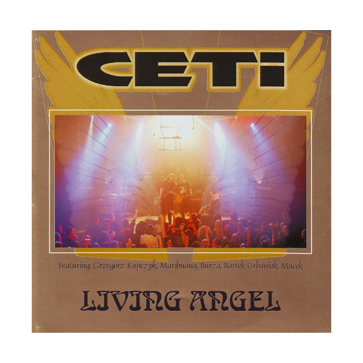 Ceti - Living Angel (2CD)