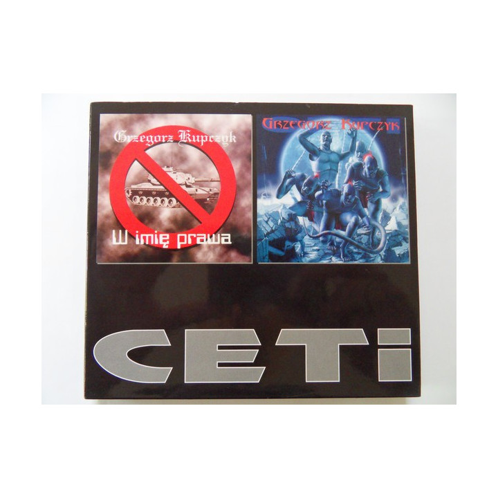 Ceti - W Imię Prawa / Demony Czasu (2CD)