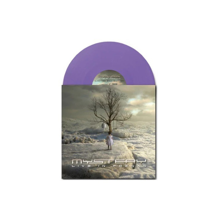 MYSTERY - Live In Poznan (4LP Purple + 2CD + BOX Ltd.)