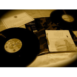 Mike 3rd - The war is not over (LP)