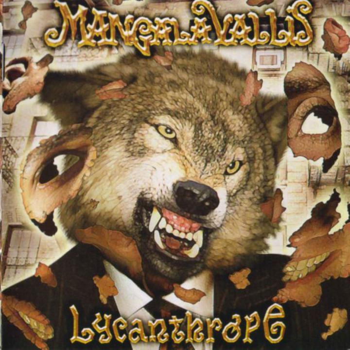 Mangala Vallis - Lycanthrope (CD)