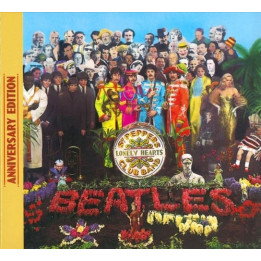 Beatles The - Sgt Pepper's Lonley Hearts Club Band (CD)