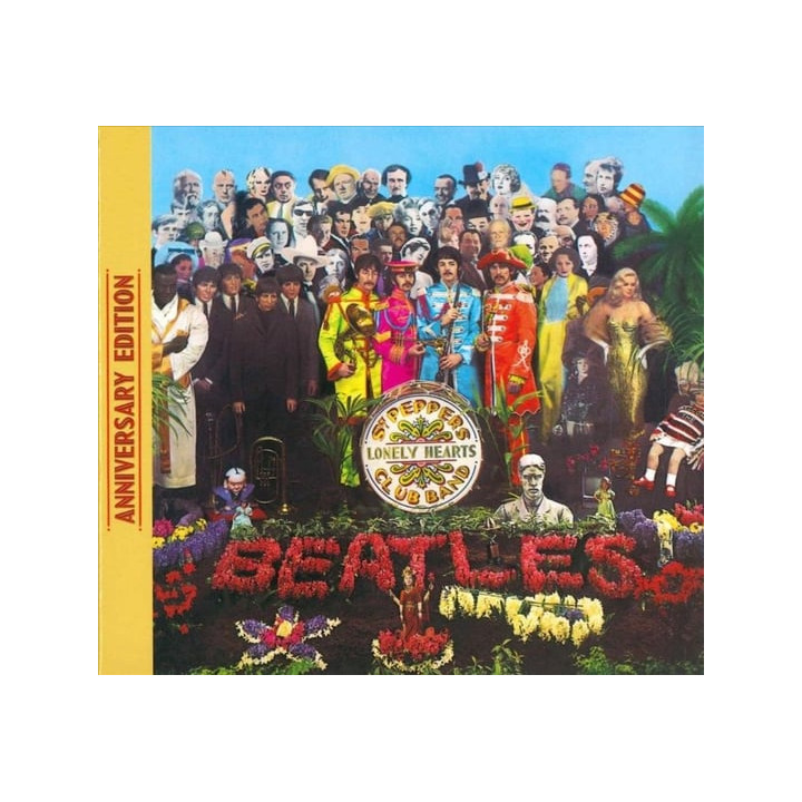 Beatles The - Sgt Pepper's Lonley Hearts Club Band (CD)