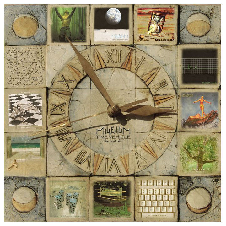 Millenium - Time Vehicle The Best Ofâ€¦ (2CD)