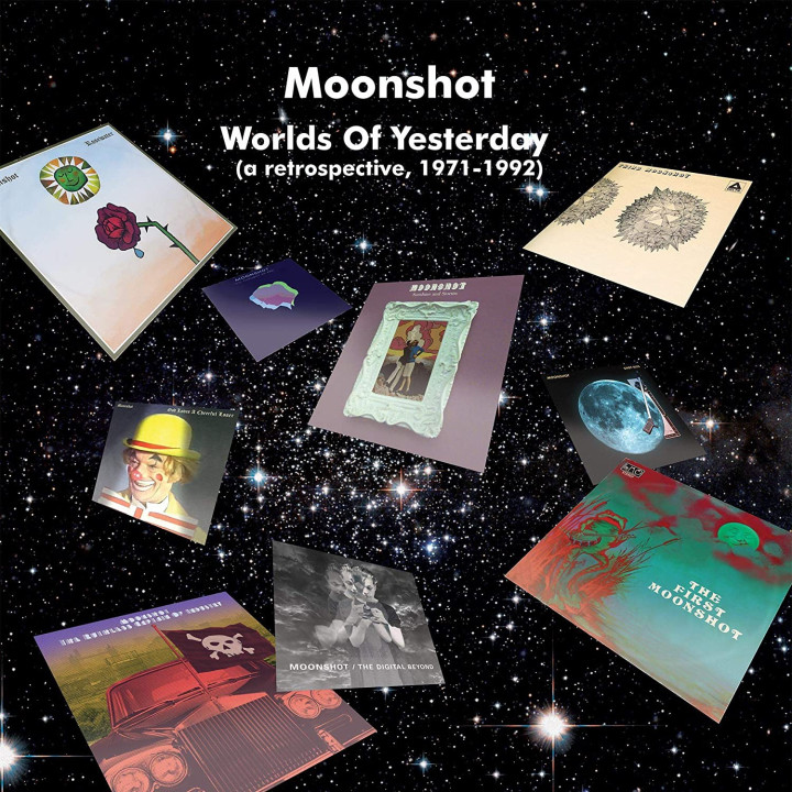 Moonshot - Worlds Of Yesterday (A Retrospective, 1971-1992) (LP)