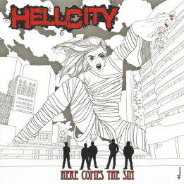 Hell City - Here Comes The Sin (CD EP)