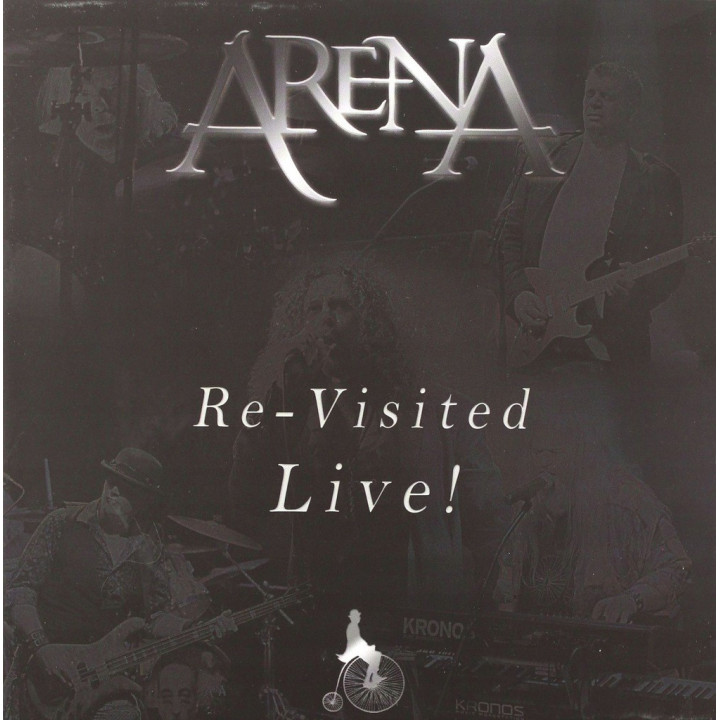 Arena - Re-Visited Live! (2CD+DVD+Blu-Ray)