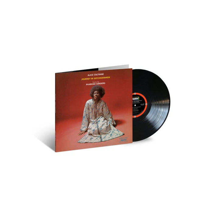 Coltrane Alice - Journey In Satchidananda (Acoustic Sounds) (LP)