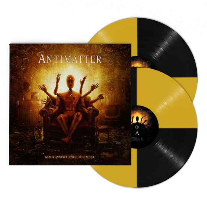 Antimatter - Black Market Enlightenment (2LP Yellow/Black Ltd)