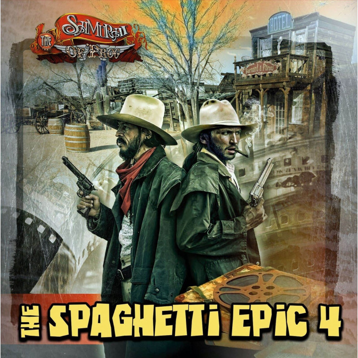 Samurai Of Prog - The Spaghetti Epic 4 (CD)