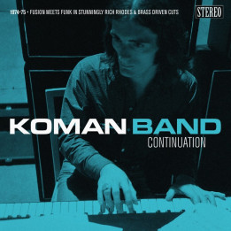 Koman Band - Continuation (LP)