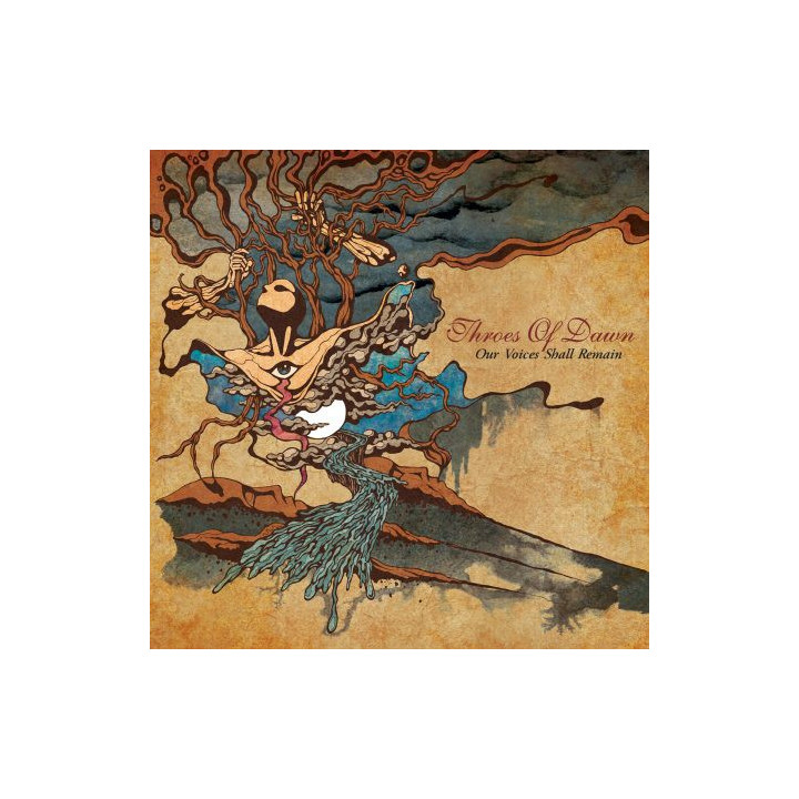Throes Of Dawn - Our Voices Shall Remain (CD)
