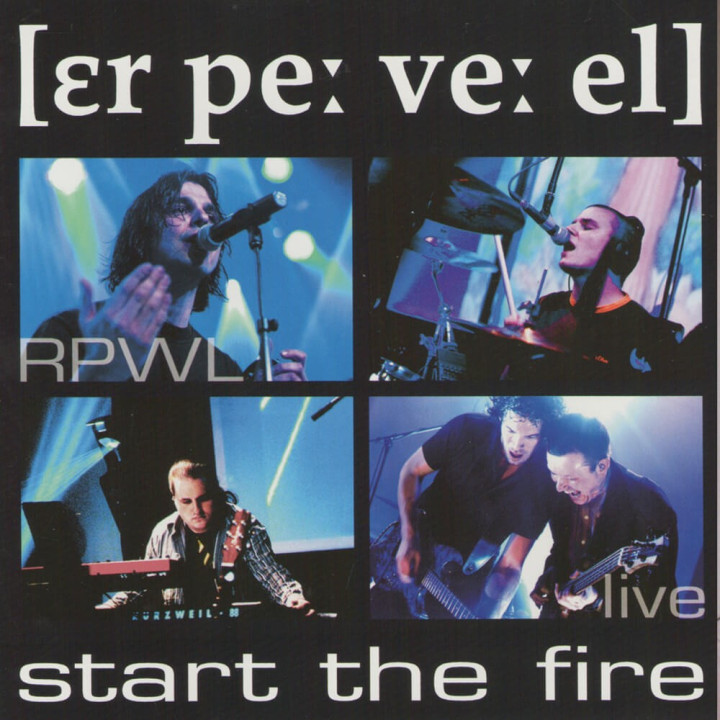 RPWL - Start The Fire (Live) (CD)